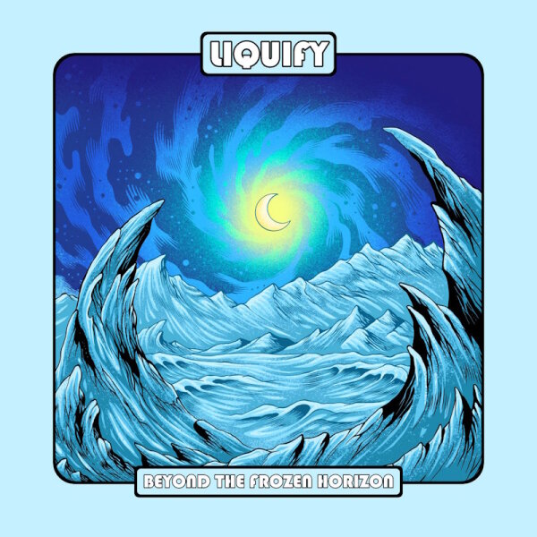LIQUIFY - Beyond The Frozen Horizon CD