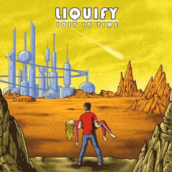 LIQUIFY - Lost In Time CD