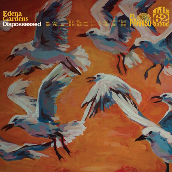 EDENA GARDENS - Dispossessed (black) LP