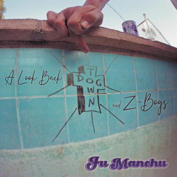 FU MANCHU - A Look Back - DogTown & Z-Boys (blue/green) 2LP