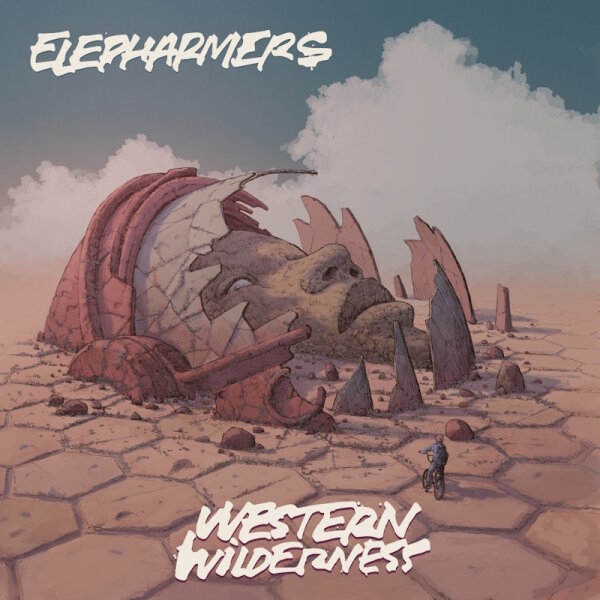ELEPHARMERS - Western Wilderness (transparent sandy yellow) LP