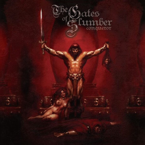 GATES OF SLUMBER, THE - Conqueror (black) 2LP