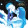 MOON DESTROYS - She Walks By Moonlight (blue marbled) LP