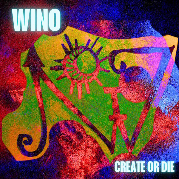 WINO - Create Or Die (cherry red marbled) LP