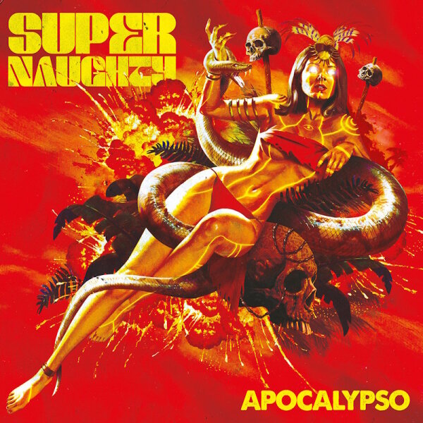 SUPERNAUGHTY - Apocalypso (citrus marbled) LP