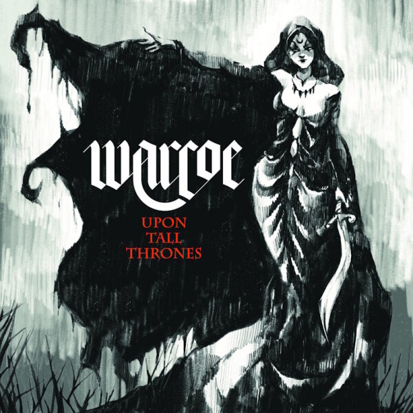 WARCOE - Upon Tall Thrones (lavender marbled) LP