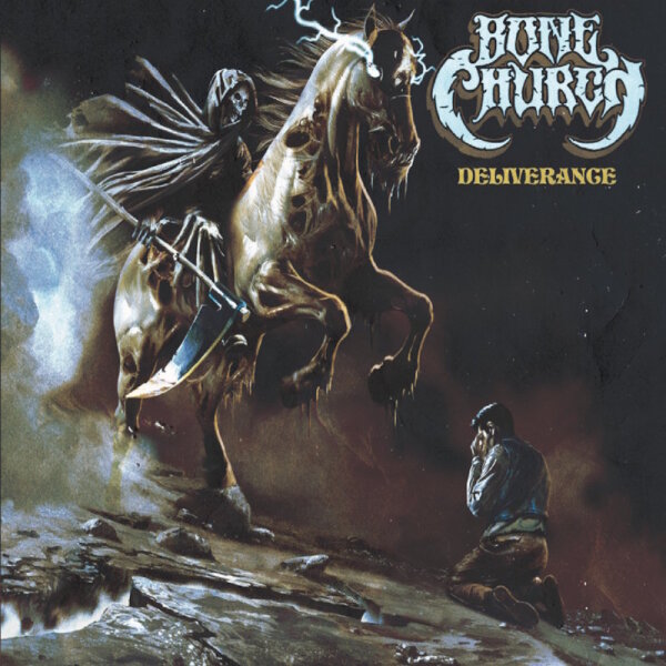 BONE CHURCH - Deliverance (purple) LP
