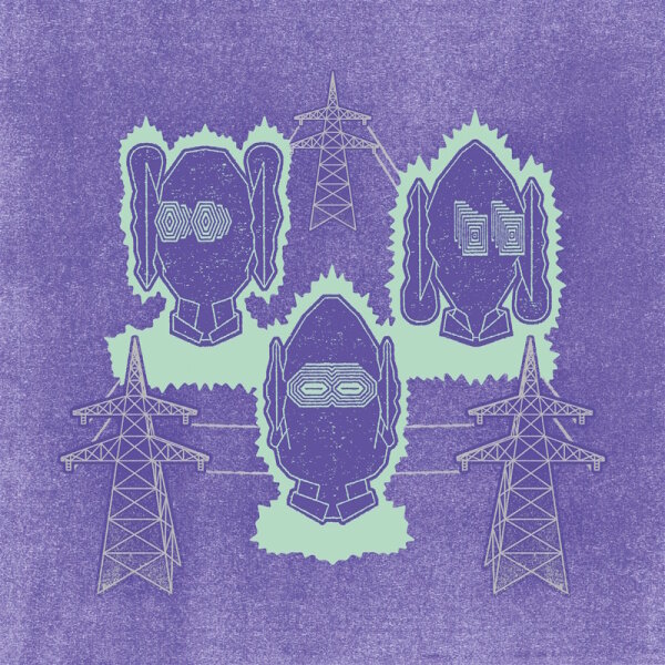 EINSEINSEINS - Energie (transparent blue) LP