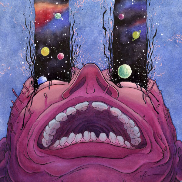 SLOMATICS - Atomicult (Emergent Universe Purple - colour-in-colour with splatter) LP