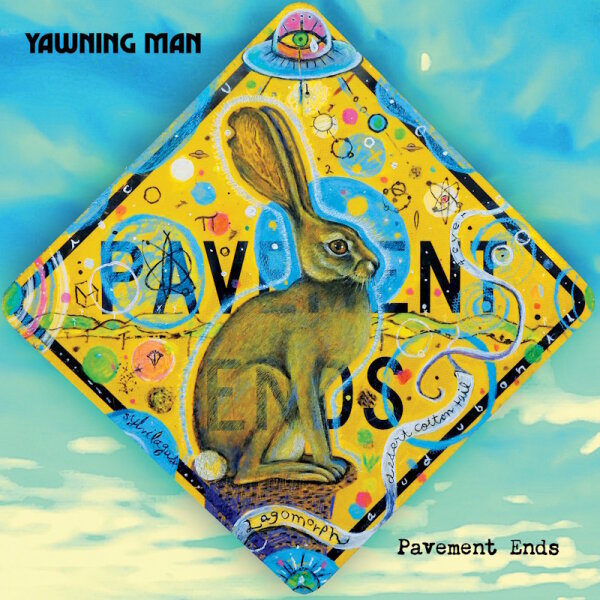 YAWNING MAN - Pavement Ends (yellow/magenta split+blue splatter - 100 copies ultra limited) LP
