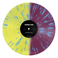 YAWNING MAN - Pavement Ends (yellow/magenta split+blue splatter - 100 copies ultra limited) LP