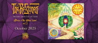 RE-STONED, THE - Dreams From The Outside: Stories Of The Astral Lizard Vol. 3 (orange+red/green/purple splatter) LP+CD