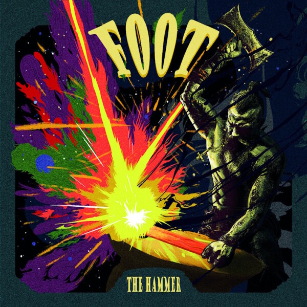 FOOT - Hammer (eco-mix marbled) LP