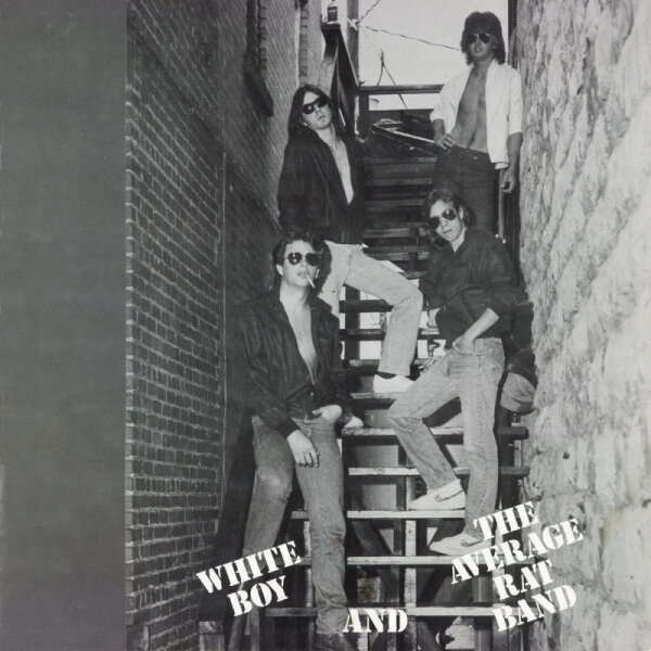 WHITE BOY AND THE AVERAGE RAT BAND - White Boy And The Average Rat Band (rat cheese) LP