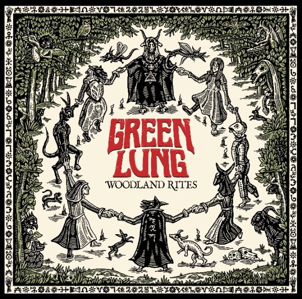 GREEN LUNG - Woodland Rites (green) LP