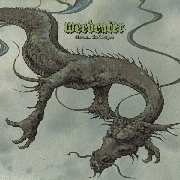 WEEDEATER - Jason... The Dragon (grey) LP