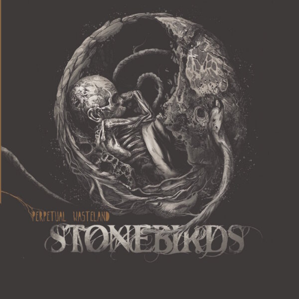 STONEBIRDS - Perpetual Wasteland (graphite) LP