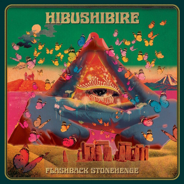 HIBUSHIBIRE - Flashback Stonehenge (clear/green smoke) LP