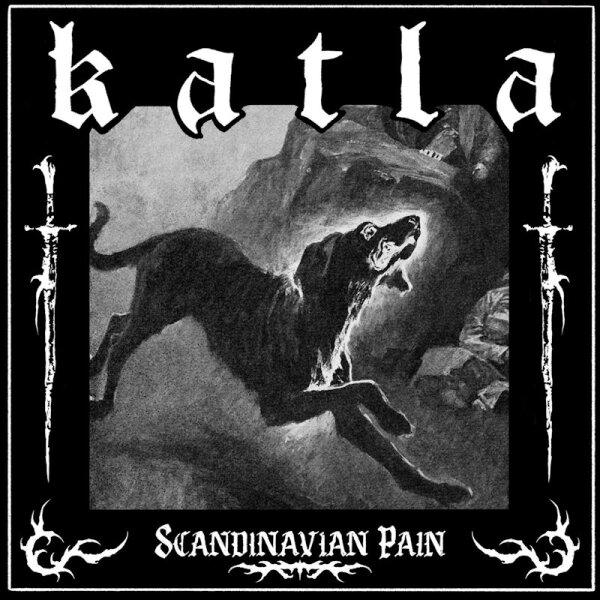 KATLA - Scandinavian Pain (black) LP