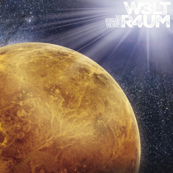 WELTRAUM - TheSpaceJamSessions Part 2 (orange marbled) LP
