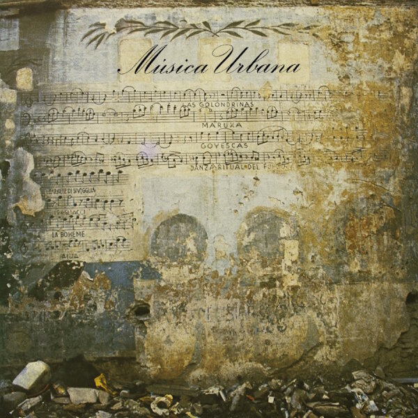 MUSICA URBANA - Música Urbana (black) LP