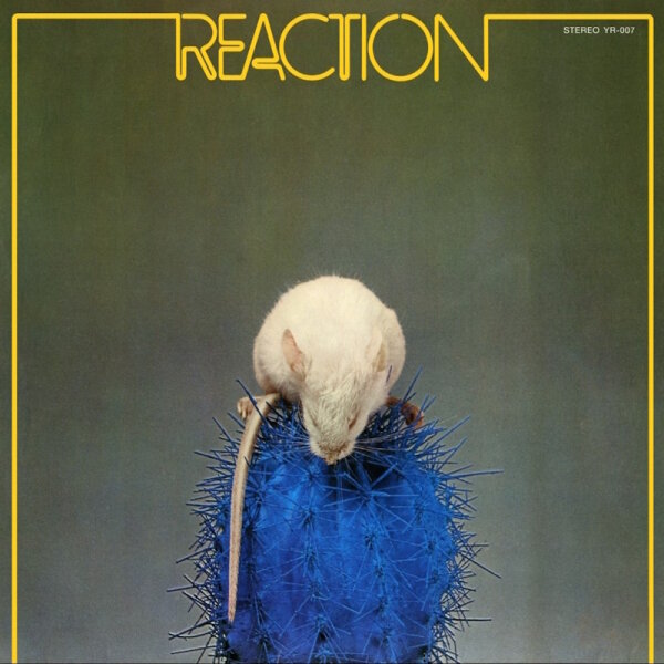 REACTION - Reaction (colour) LP