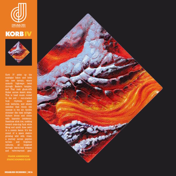 KORB - IV (black) LP