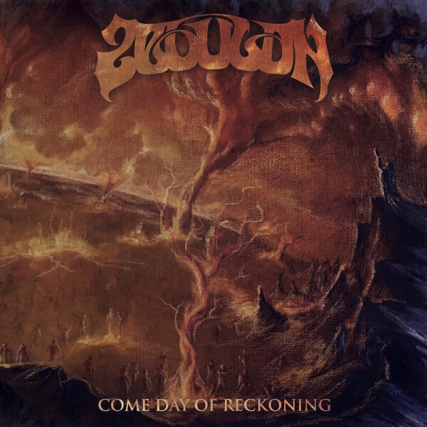ZEBULON - Come Day Of Reckoning (black) LP