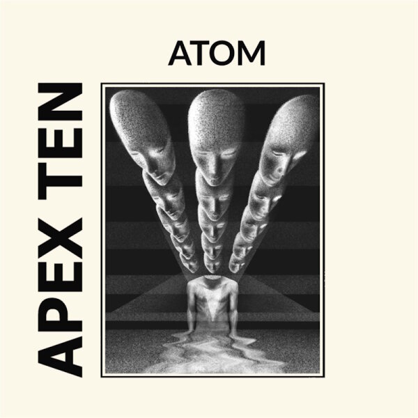 APEX TEN - Atom (Volcanic Sun) LP