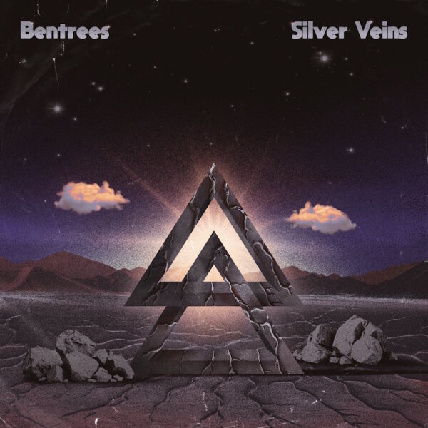 BENTREES - Silver Veins (clear/black marbled) LP