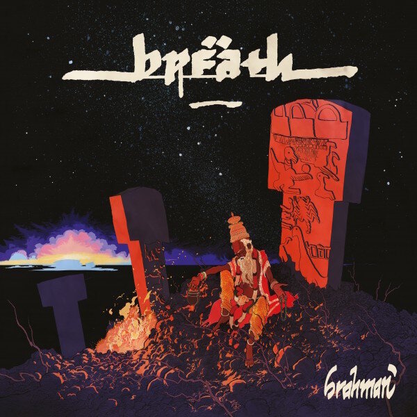 BREATH - Brahman (blue galaxy) LP