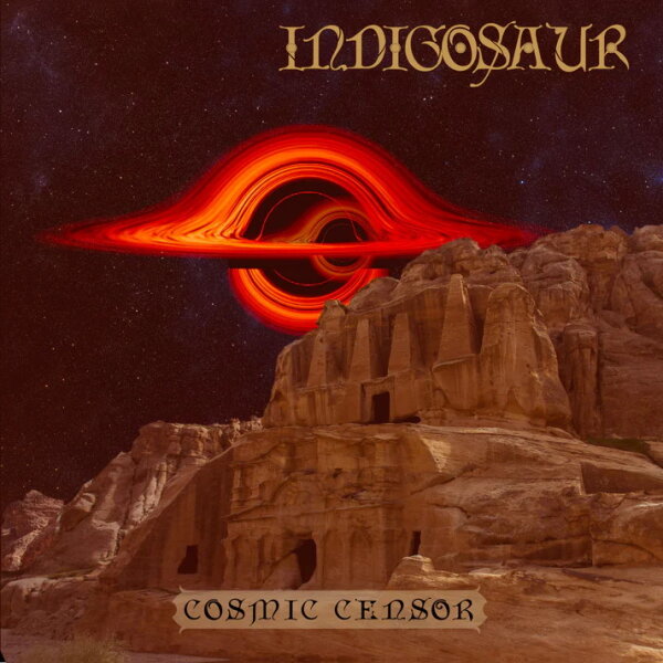 INDIGOSAUR - Cosmic Censor (purple) LP