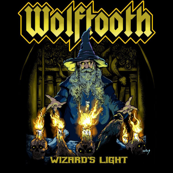 WOLFTOOTH - Wizards Light (Golden Mage) LP