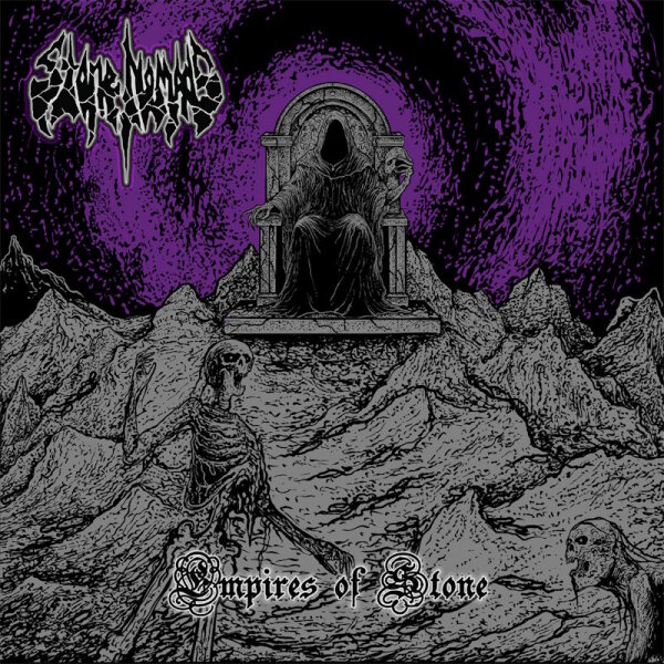 STONE NOMADS - Empires Of Stone (Purple Sage) LP