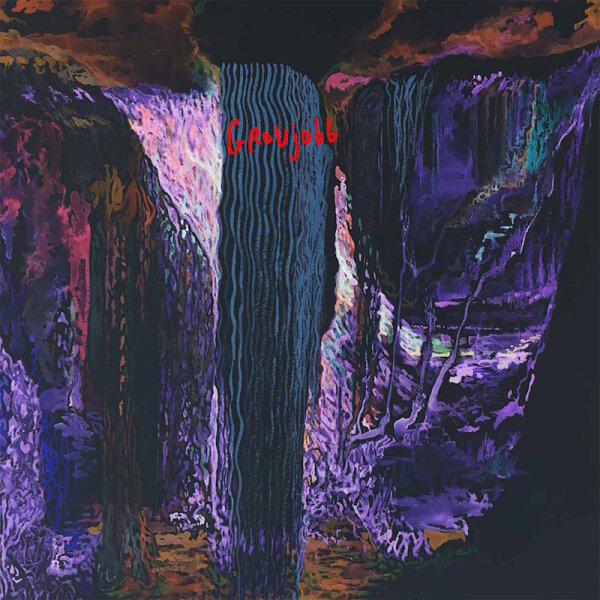 GROVJOBB - Nallebjorn Ar Dod (blood red) LP