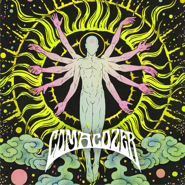 COMACOZER / CONGULUS - Reverberations Vol. 2: Psychikos / Sanri (black) LP