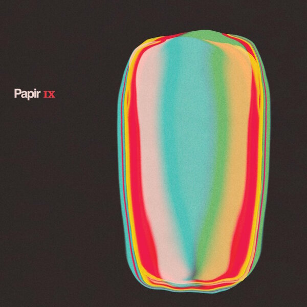 PAPIR - IX (black) 2LP