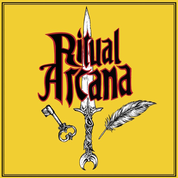 RITUAL ARCANA - Ritual Arcana (yellow/red+black splatter - 100 copies ultra limited) LP