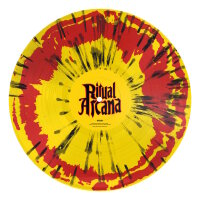 RITUAL ARCANA - Ritual Arcana (yellow/red+black splatter - 100 copies ultra limited) LP