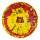 RITUAL ARCANA - Ritual Arcana (yellow/red+black splatter - 100 copies ultra limited) LP