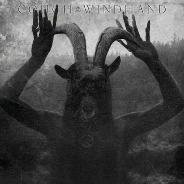 COUGH / WINDHAND - Reflection Of The Negative (black ice+white/grey/bone splatter) LP