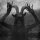 COUGH / WINDHAND - Reflection Of The Negative (black ice+white/grey/bone splatter) LP