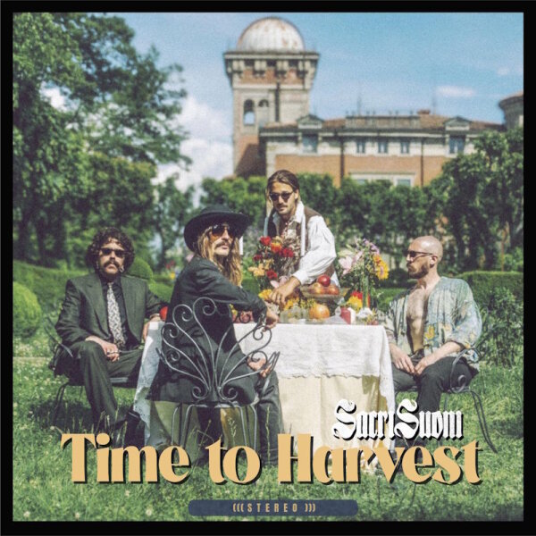 SACRI SUONI - Time To Harvest (clear/gold splatter) LP