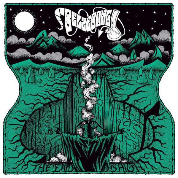 BELZEBONG - The End Is High (neon green) LP