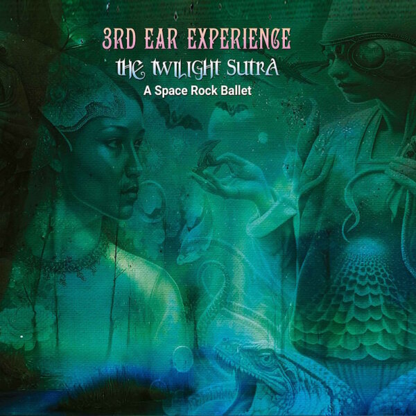 3RD EAR EXPERIENCE - The Twilight Sutra (splatter) 2LP