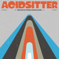 ACIDSITTER - Escape From Egoland (white/blue splatter) LP