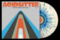 ACIDSITTER - Escape From Egoland (white/blue splatter) LP