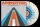 ACIDSITTER - Escape From Egoland (white/blue splatter) LP
