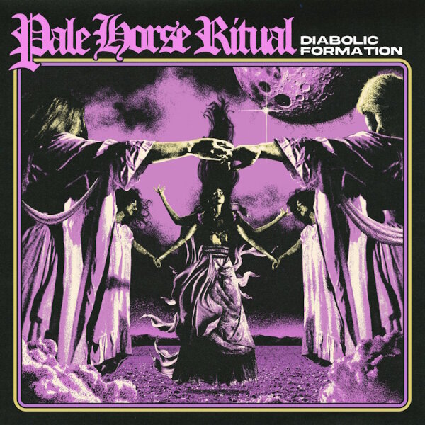 PALE HORSE RITUAL - Diabolic Formation (Blood Demon Edition - purple/black) LP