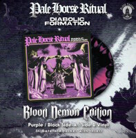 PALE HORSE RITUAL - Diabolic Formation (Blood Demon Edition - purple/black) LP